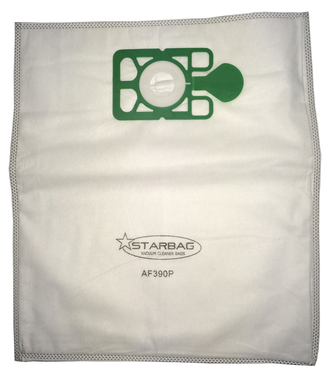VAC BAG - NUMATIC WITH PLASTIC TEMPLATE (10PK SYNTHETIC) #AF390P