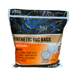 VAC BAG - NUMATIC CHARLES, HENRY, GEORGE, JAMES, HETTY, JUNIOR, (10PK SYNTHETIC) #AF390S