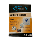 VAC BAG - ZELMER ODYSSEY (5PK SYNTHETIC) #AF4020S