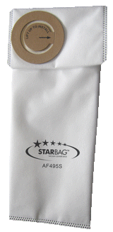 VAC BAG - PACVAC SUPERPRO MICRON , THRIFT (10PK SYNTHETIC) #AF495S
