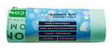 60L Compostable Bin & Rubbish Bags - BONNIE BIO 
24 ROLLS (15 BAGS PER ROLL)