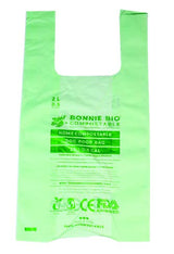 2L Compostable Bags - BONNIE BIO  9 ROLLS (225 BAGS PER ROLL)