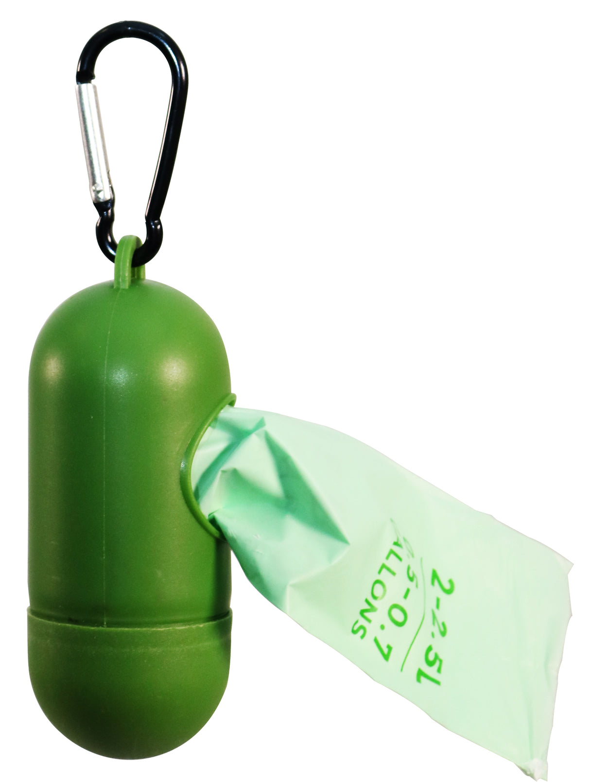 2-2.5L Compostable Multi-Purpose / Dog- Poop Bags - BONNIE BIO  
48 ROLLS (15 BAGS PER ROLL)