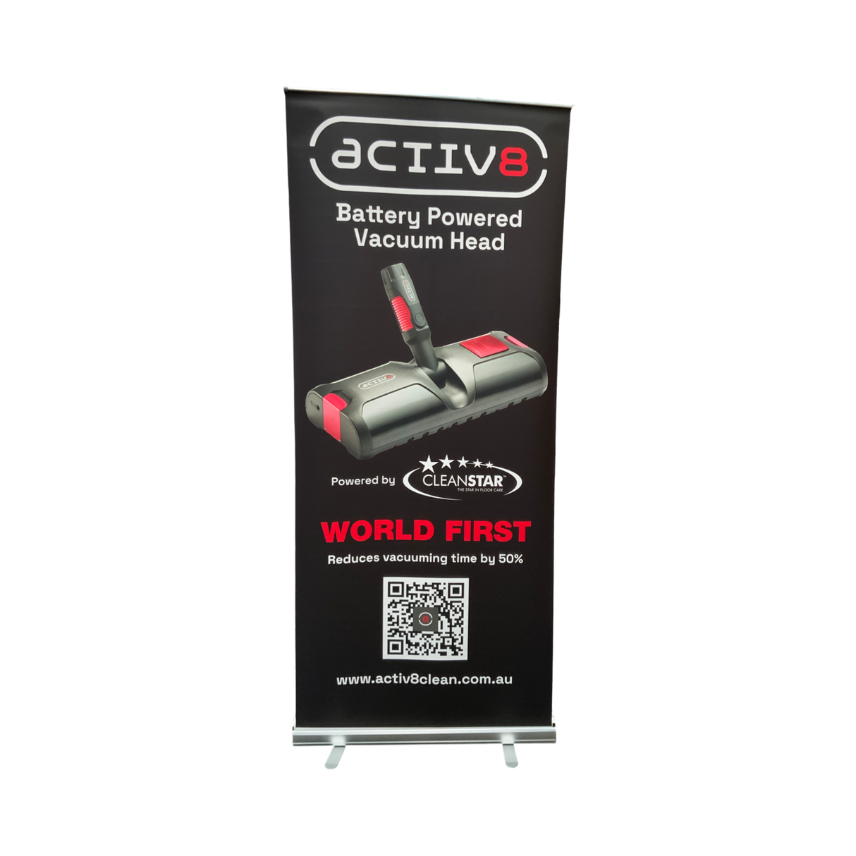 ACTIV8 PULLUP BANNER