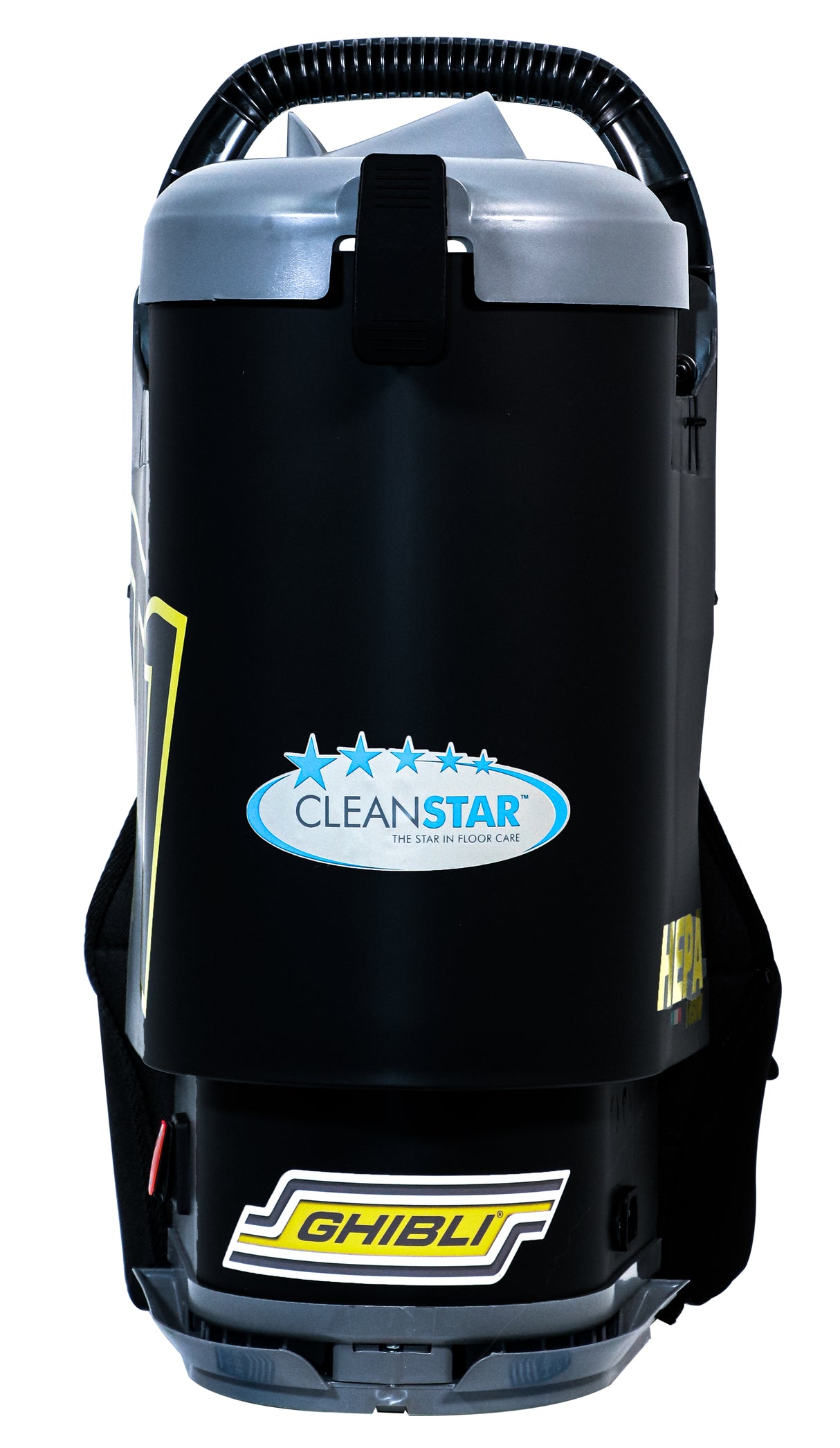 T1v3 Backpack - Black (with Grey Lid) "THE BEST BACKPACK" by Cleanstar Ghibli