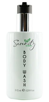Body Wash Pump Bottle 310ml - 50 pack (Serenity Collection ) 
Hotel Amenities Range