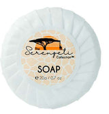Soap 20 gram wrapped- 500 pack  -Hotel Amenities (Serengeti Collection)