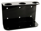 Acrylic Wall Bracket - 3 Pump Bottles  (Serenity Collection)