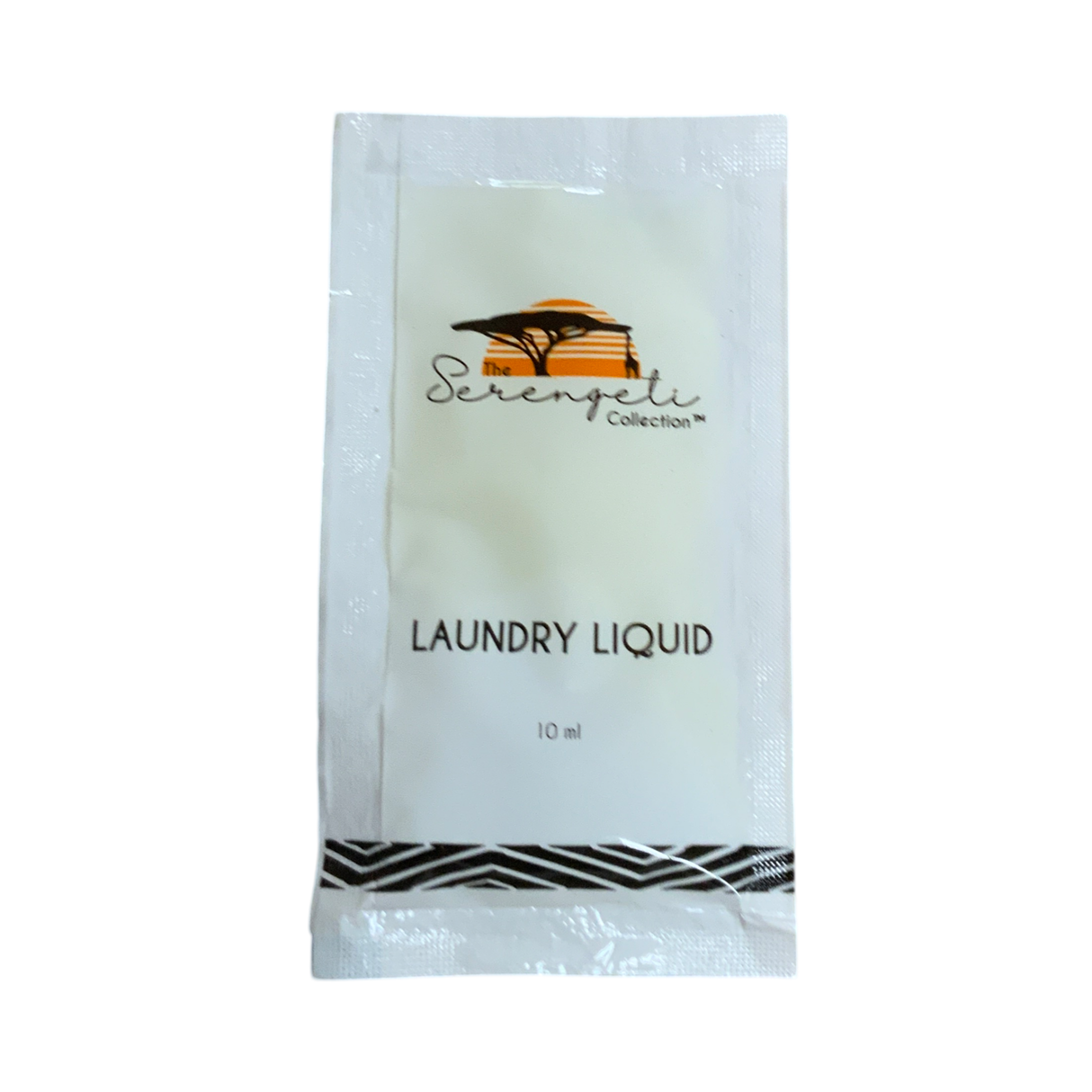 Laundry Liquid 10ml Sachet  - 1000 pack (Serengeti Collection ) 
Hotel Amenities Range