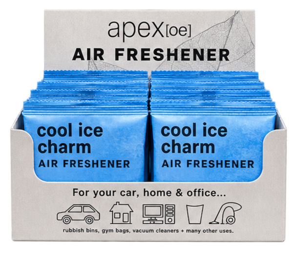 Cool Ice Charm Fragrance Sachet 25pc