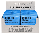 Cool Ice Charm Fragrance Sachet 25pc