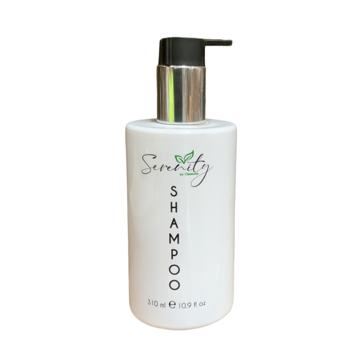 Shampoo Pump Bottle 310ml - 50 pack (Serenity Collection) 
Hotel Amenities Range