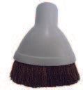 Dusting Brush with Natural Hair GREY - 32mm