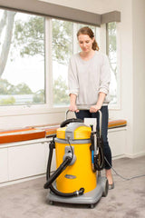 Ghibli M9P - 35 Litre Wet & Dry Vac & Extractor  FULL SET (with Upholstery Tool & Floor Wand)