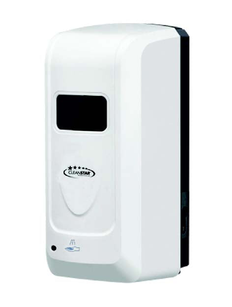 Wall Mounted Touchless Hand Sanitiser & Soap Dispenser