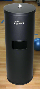 Freestanding FLOOR WET WIPES DISPENSER STAND + BIN
