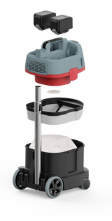 ERA iGO Cordless Canister Vacuum Cleaner