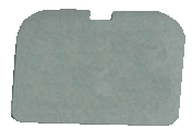 EXHAUST FILTER TO SUIT NILFISK GD5 / GD10 BACKPACKS