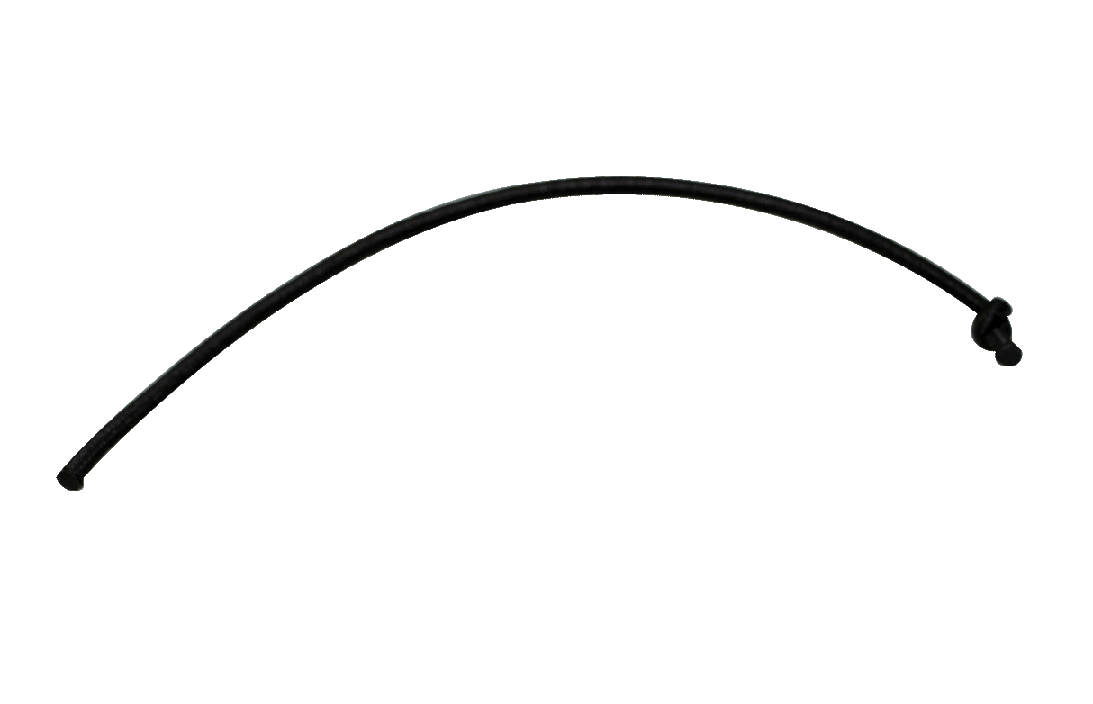 Black Elastic for Cord Restraint To Suit:Cleanstar Ghibli T1 BACKPACK