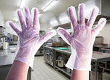 Medium Gloves Compostable - FULL CARTON  - BONNIE BIO  24 PACKS - 100 GLOVES PER PACK