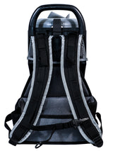 T1v3 Backpack - Black (with Clear Lid) "THE BEST BACKPACK" by Cleanstar Ghibli