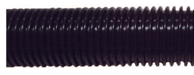 1.2M Vacuum Hose - Black 32mm