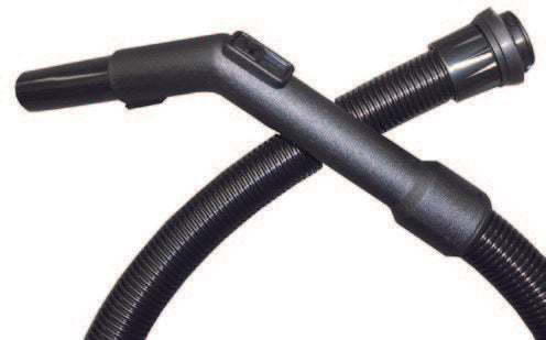 Complete Hose 3 LUG - Black - 32mm 1.8m 
to suit Canister vacs