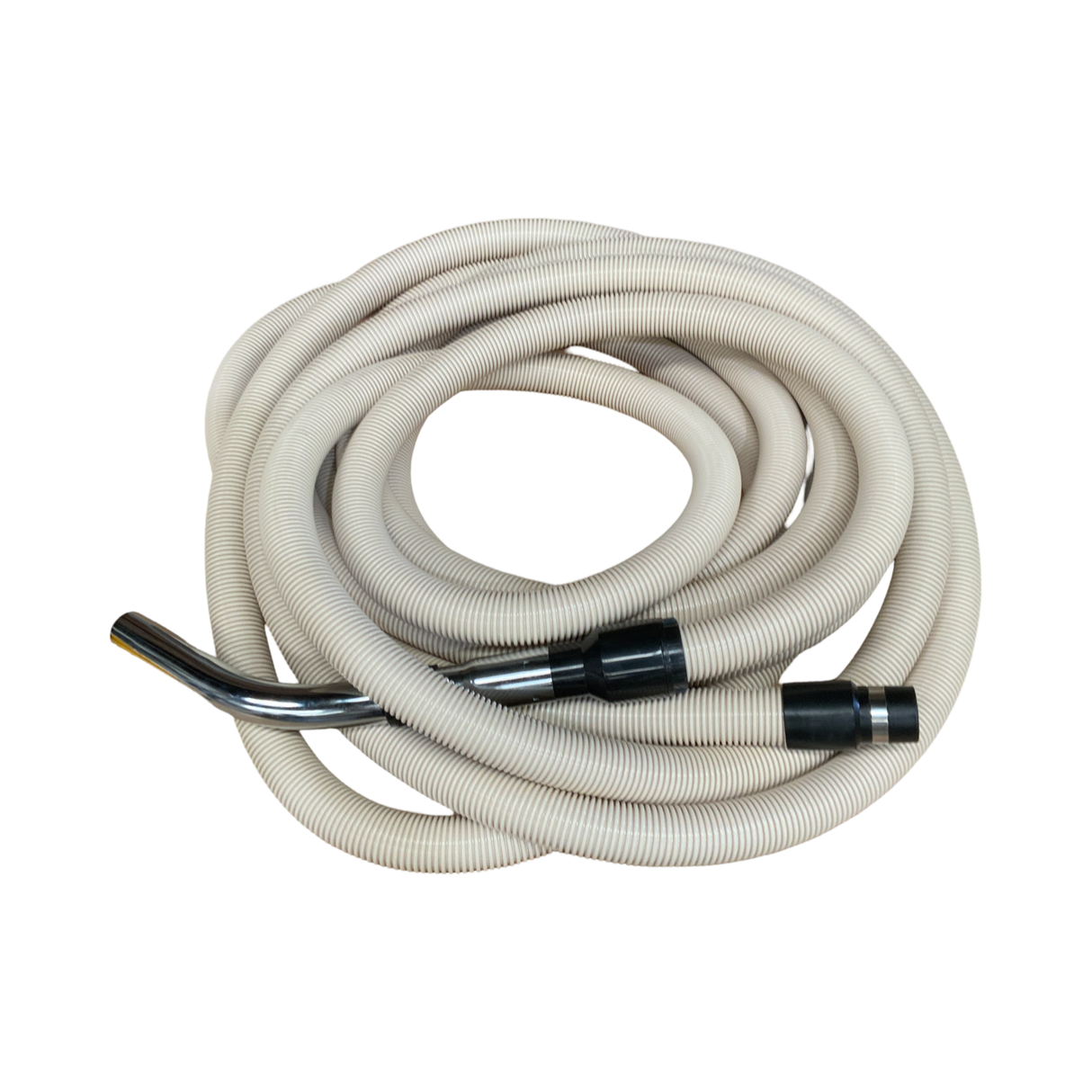 DUCTED VAC COMPLETE HOSE (BEIGE) 9 metre