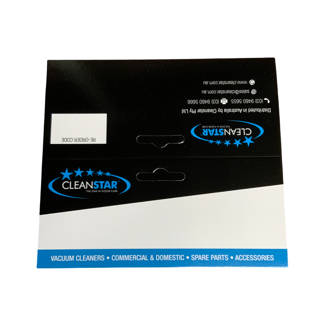 Small Cleanstar header cards