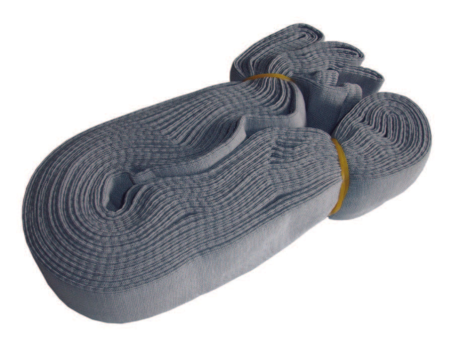 11m Hose Sock (With Tube) - Knitted Grey
