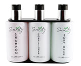 Shampoo Pump Bottle 310ml - 50 pack (Serenity Collection) 
Hotel Amenities Range