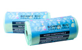 2L Compostable Bags - BONNIE BIO  9 ROLLS (225 BAGS PER ROLL)