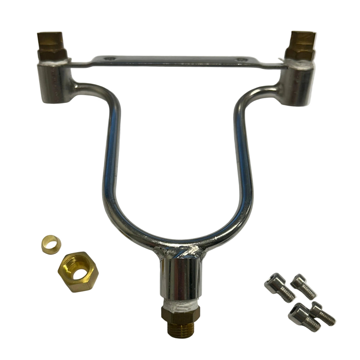 Manifold for LPCE-2JET extraction wand