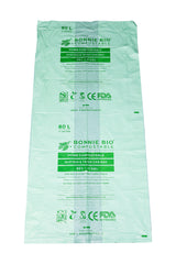 80L Compostable Garbage - BONNIE BIO 
20 ROLLS (10 BAGS PER ROLL)
