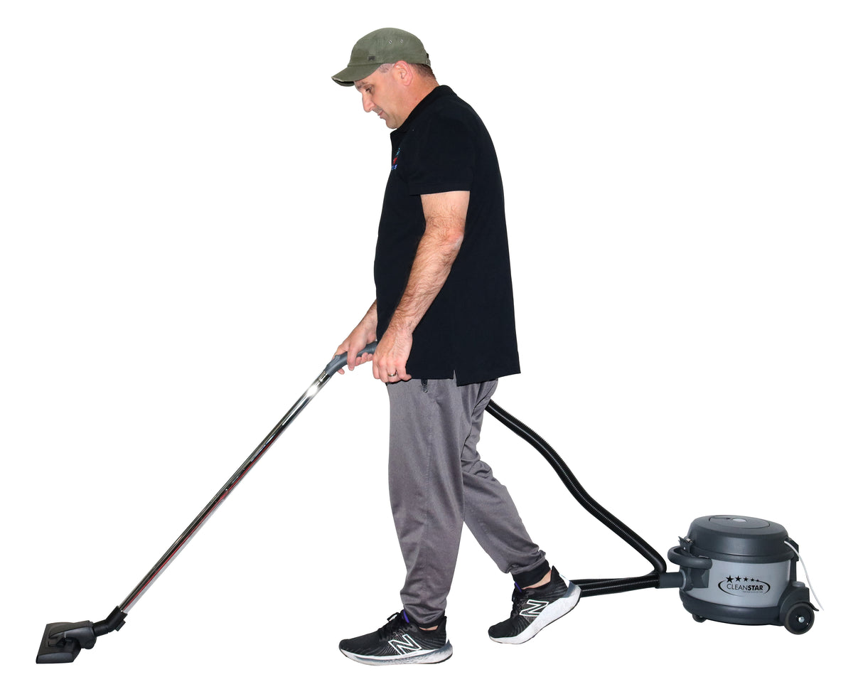 Cleanstar BUTLER PRO - 1400 Watt Dry 10L Vac w/Cord Rewind.  MADE IN EU.