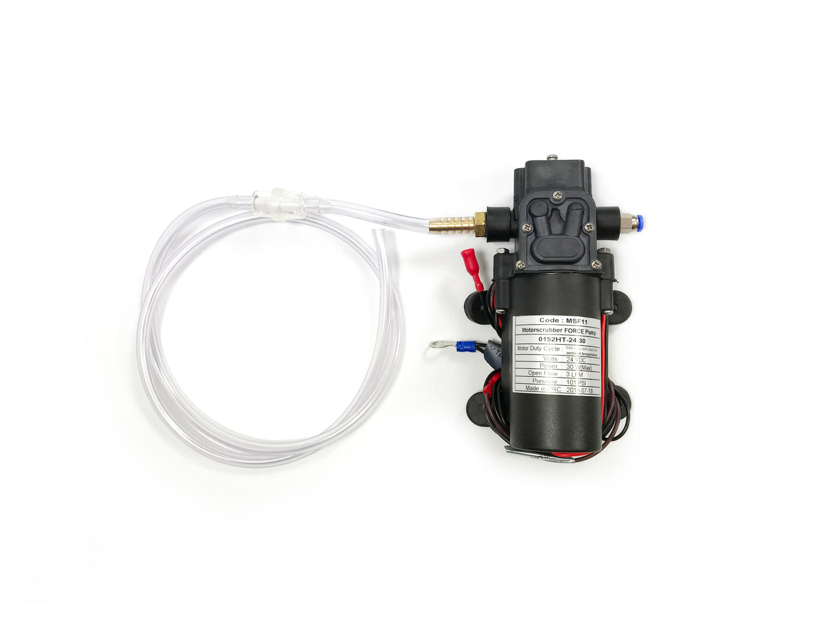 JET3 pump assembly