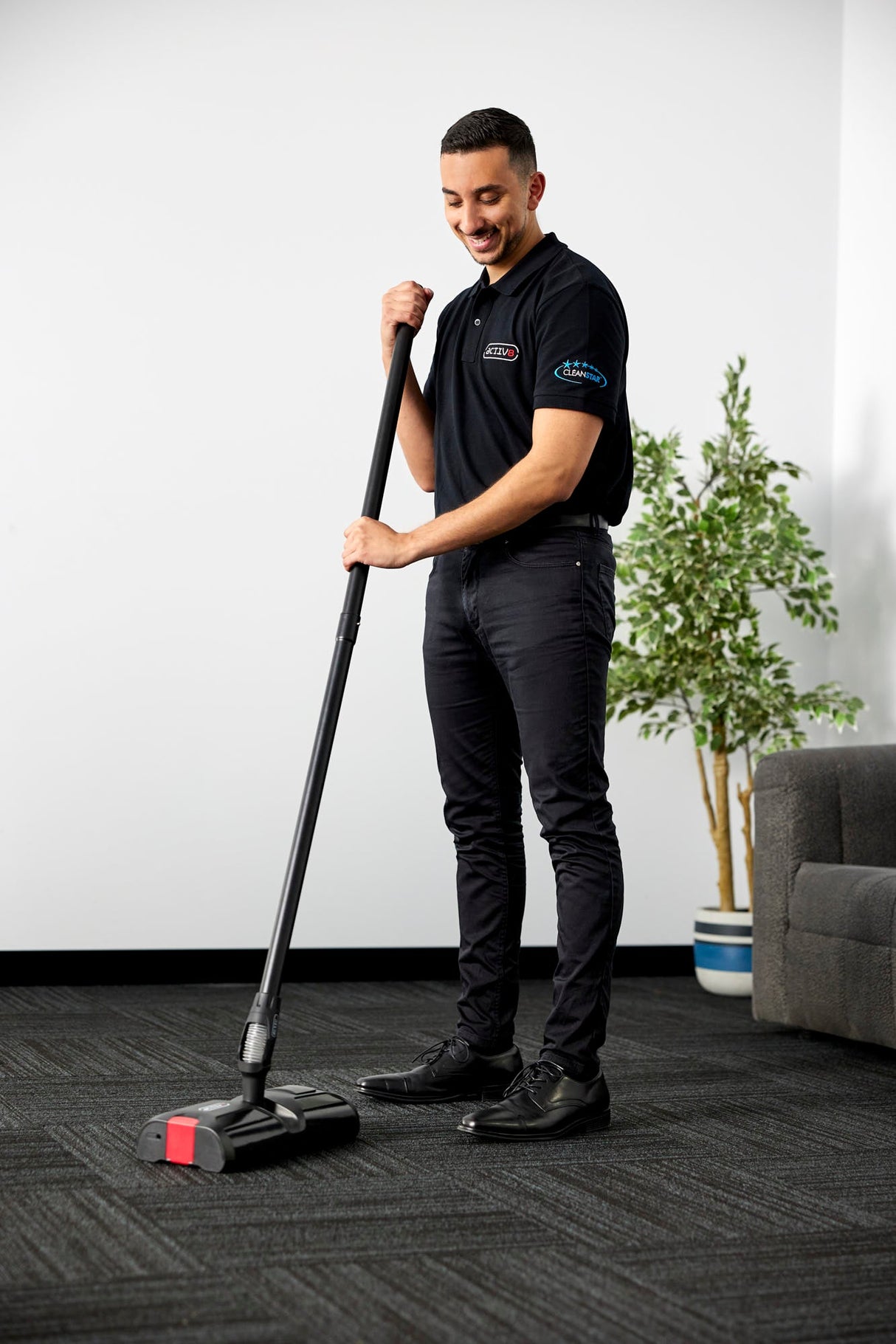 PROSTAR BATTERY POWERED BACKPACK with ACTIV8 "Combo for the ultimate cordless clean"