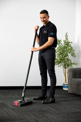 PROSTAR BATTERY POWERED BACKPACK with ACTIV8 "Combo for the ultimate cordless clean"