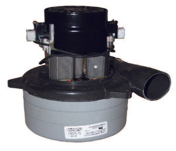 24v 3 Stage Tangential Bypass Motor AMETEK #116515-13