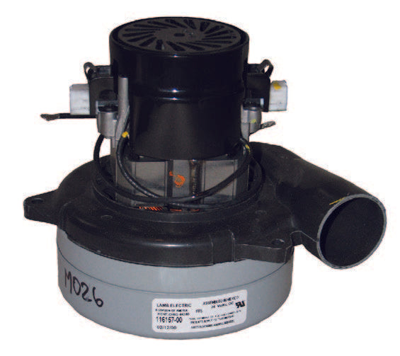24v 2 Stage Tangential Bypass Motor 
AMETEK #116157
