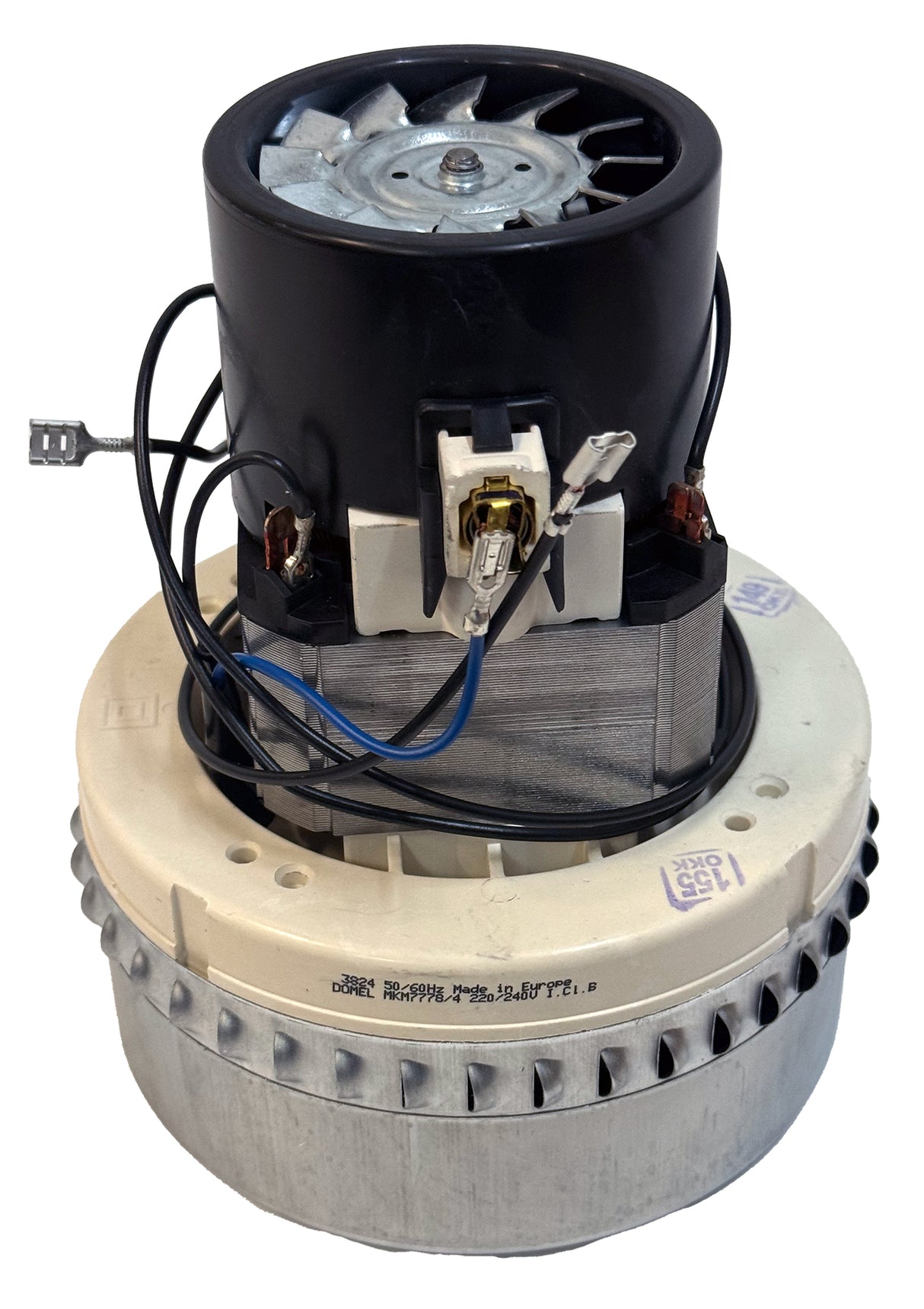 Domel 1200 watt 2 Stage Bypass Motor MKM 7778-4