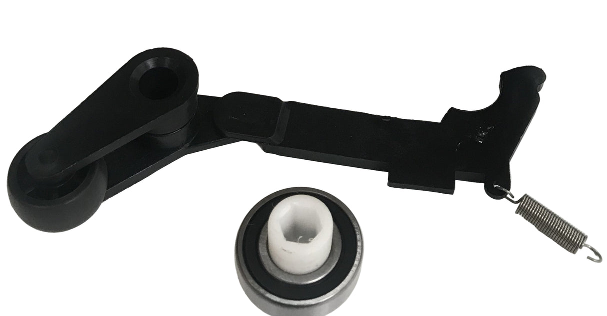 Complete Wheel Assembly (left)
