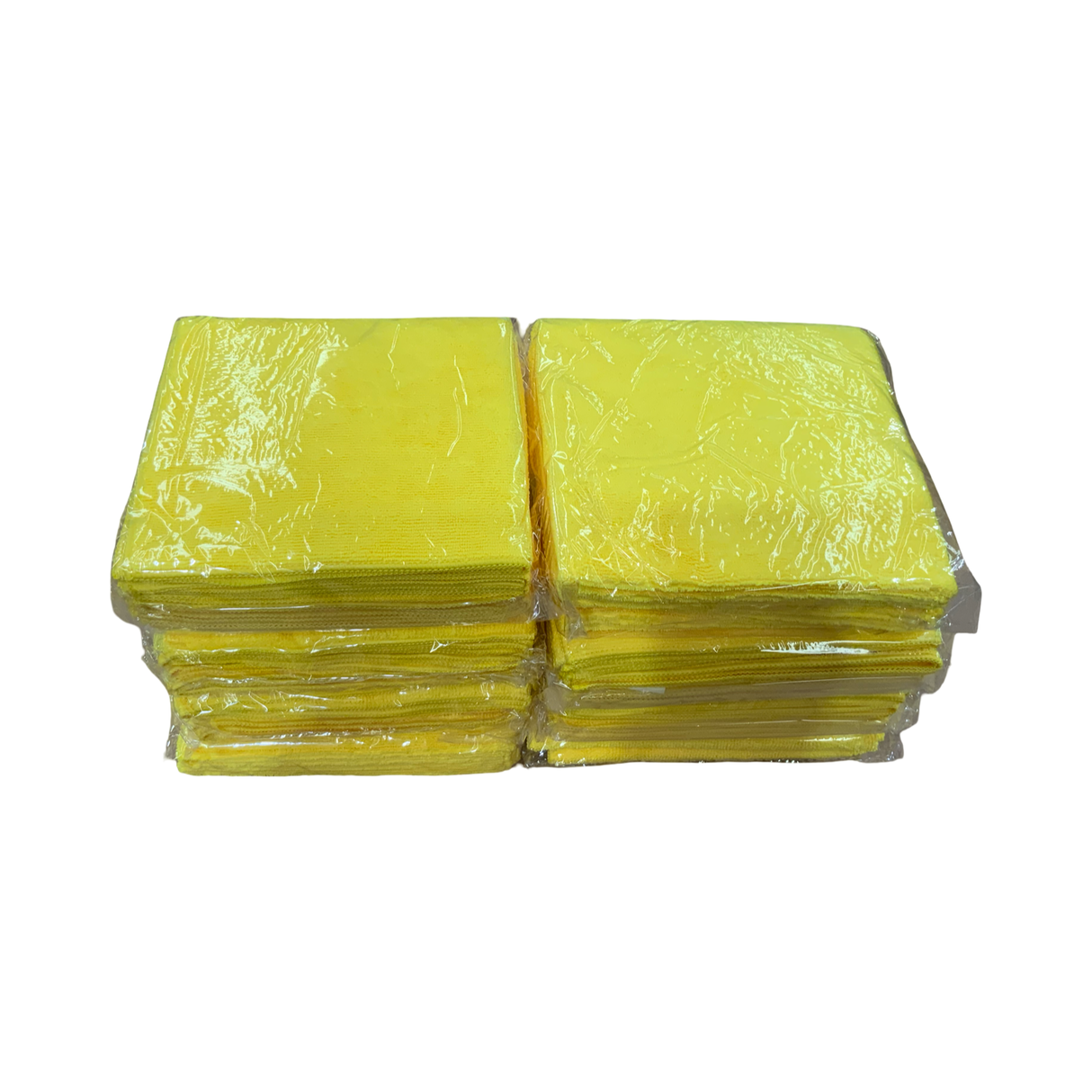 Micro Fibre Cloth - 40pk Yellow