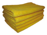 Micro Fibre Cloth - 40pk Yellow