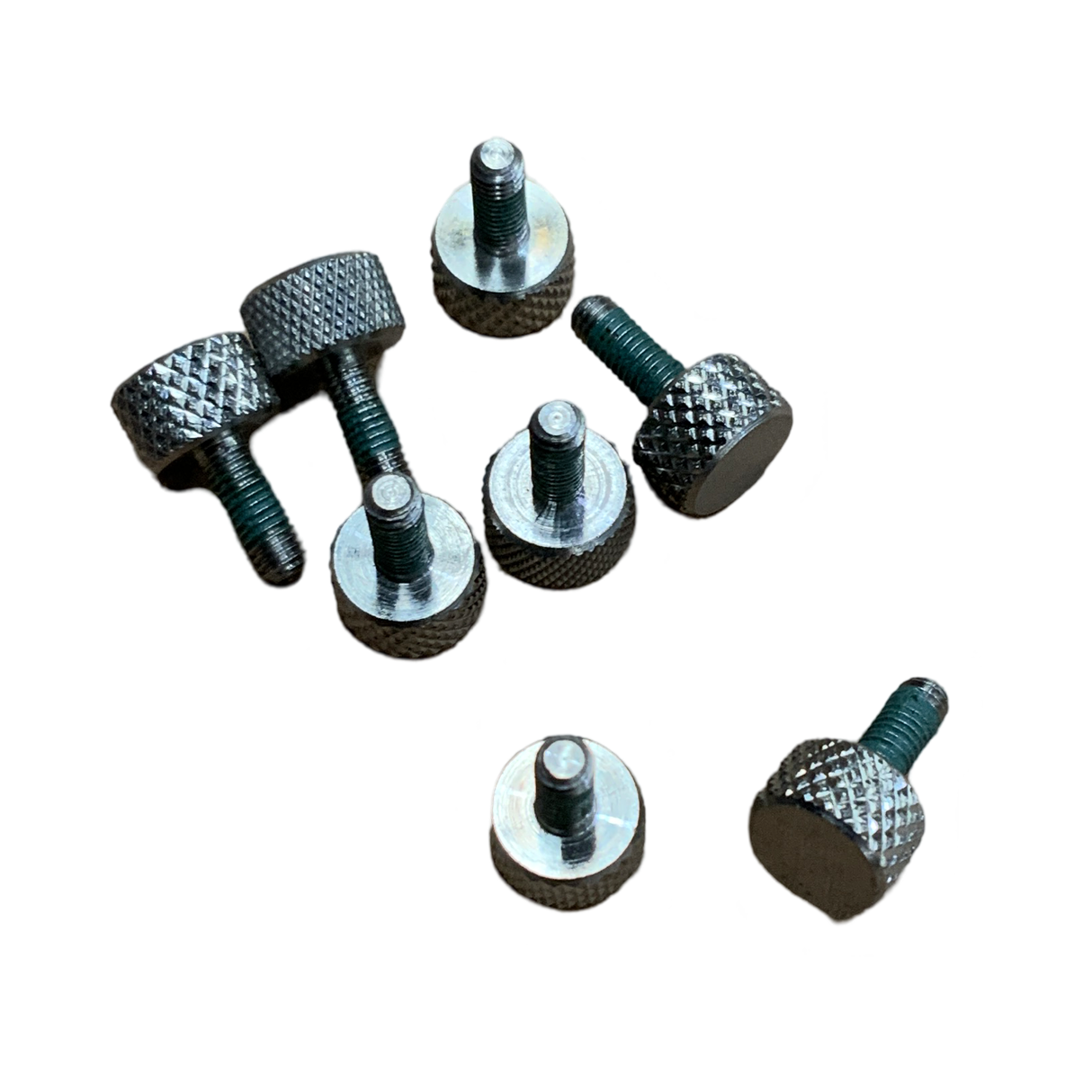 Grey Thumb Screw for Motorscrubber