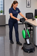 MIRA ERGO 40 Battery Floor Scrubber Dryer – Ergonomic 410mm | Made in Italy