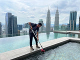 Motorscrubber M3L - StarterKit with Long Handle