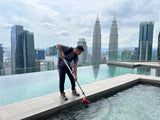 Motorscrubber M3L - StarterKit with Long Handle