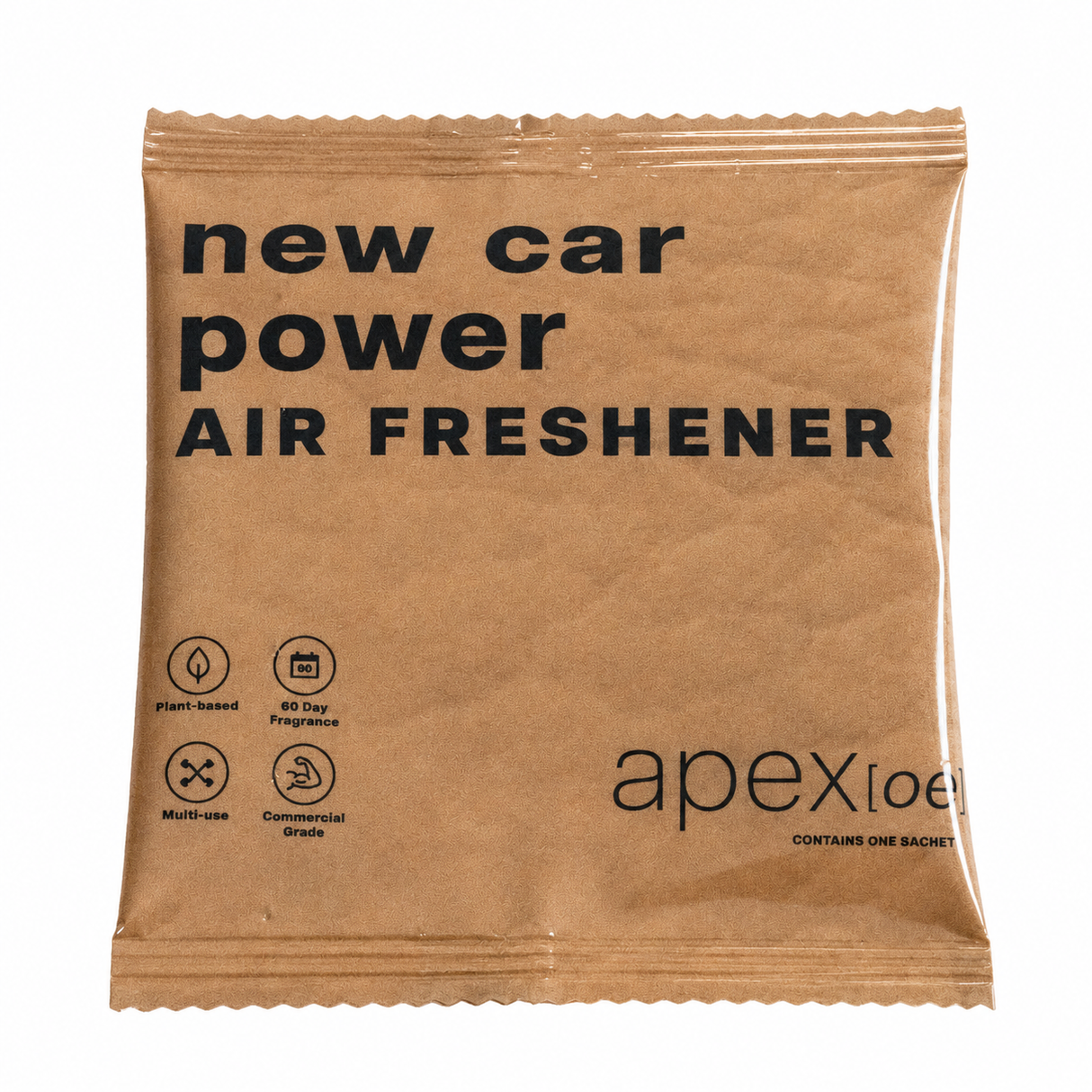New Car Power Fragrance Sachet 25pc