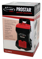 PROSTAR BATTERY POWERED BACKPACK with ACTIV8 "Combo for the ultimate cordless clean"